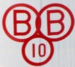 Segelmärke BB 10